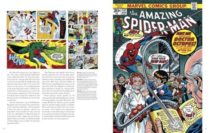 Spider-Man art book showcases 50 years of comic book story and creators