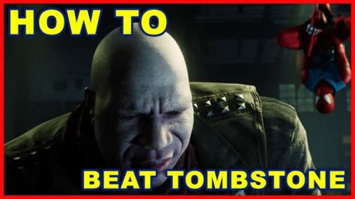 Spider-Man PS4: How to Beat Tombstone
