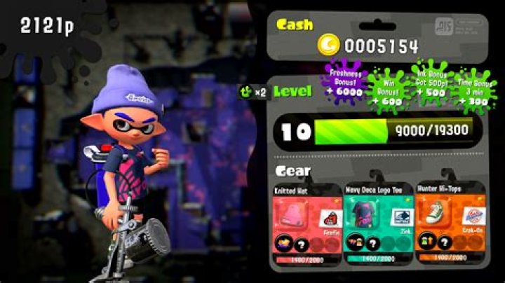 Splatoon 2 Freshness Bonus: How to Get it and What it Is