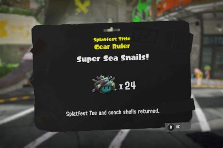 Splatoon 3 guide: How to get Super Sea Snails
