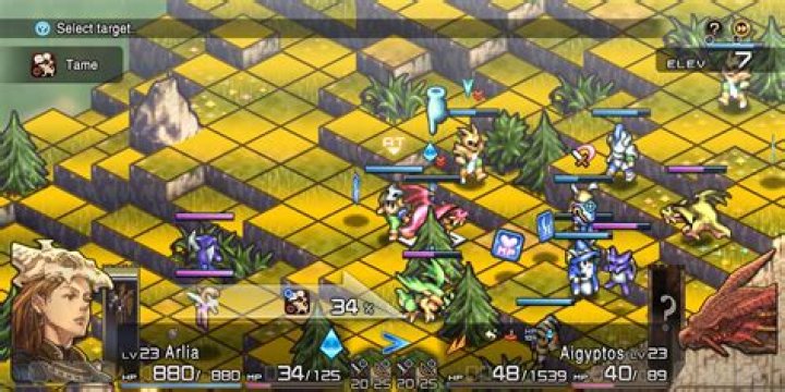 Square Enix Files Tactics Ogre: Reborn in Japan