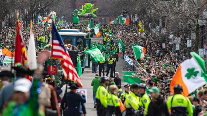 	St. Patrick’s Day Parade and Festival set in Hollywood	