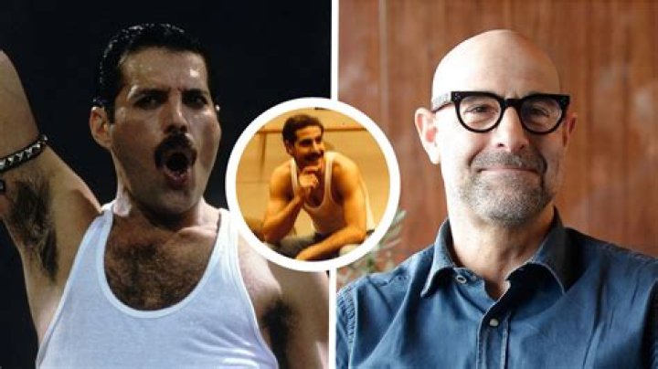 Stanley Tucci shares a throwback picture where he looks EXACTLY like Freddie Mercury