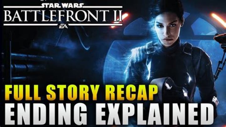 Star Wars Battlefront 2: Ending Explained, What Happened