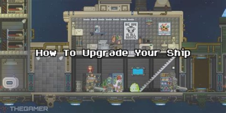 Starbound: How to Upgrade Your Ship