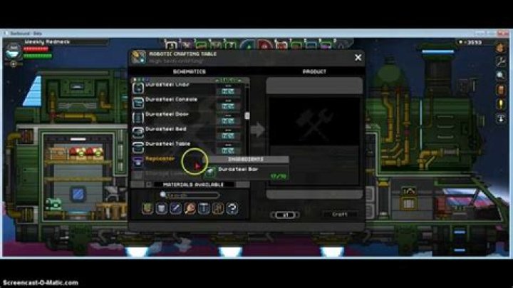 Starbound: Where to Find Durasteel & How to Get it on Stable Version