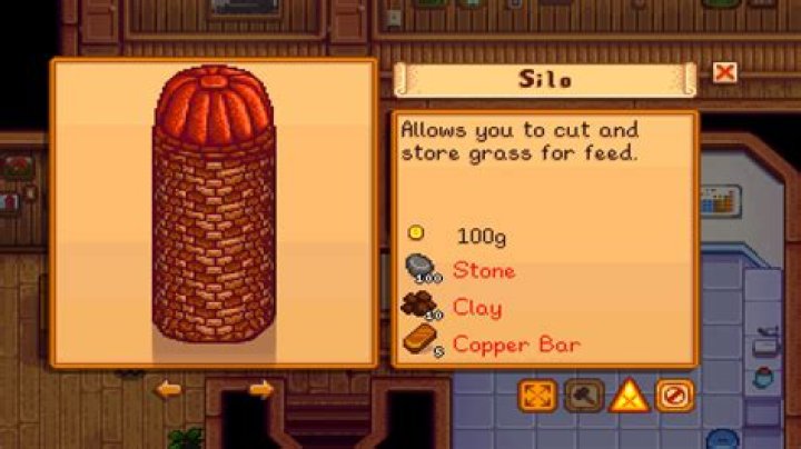 Stardew Valley: How to Build a Silo