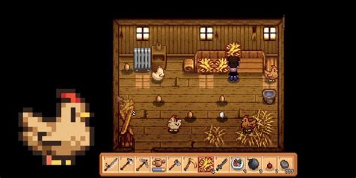 Stardew Valley: How to Feed Chickens