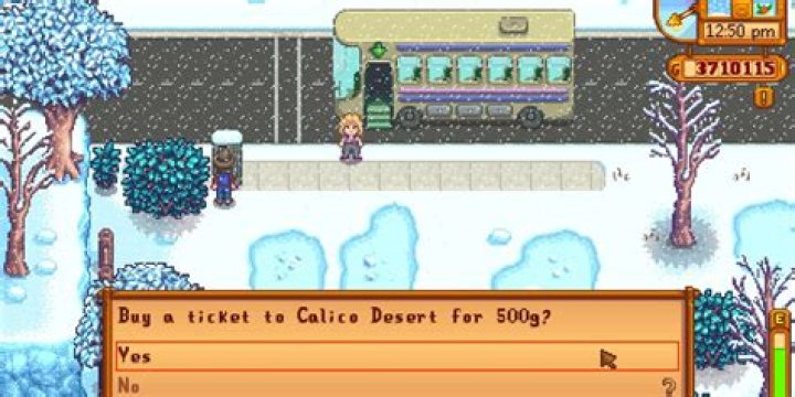 Stardew Valley: How to Get to Calico Desert and Fix the Bus