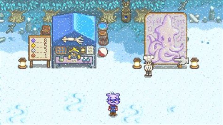 Stardew Valley SquidFest: Start dates, location & rewards