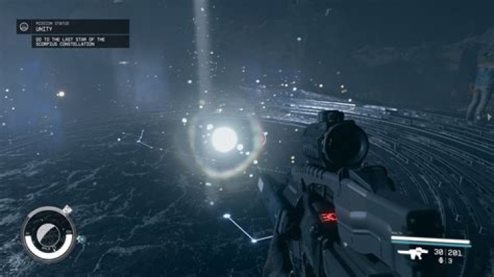 Starfield ‘Unity’ walkthrough, pilgrim computer, light puzzle solution