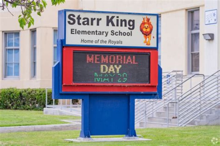 Starr King Elementary School - Long Beach