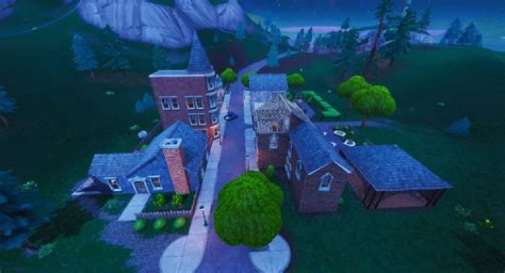 Starry Suburbs Added in Fortnite Patch 10.40