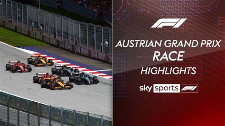 Starting grid for today's F1 Austrian Grand Prix: How the race will begin | F1