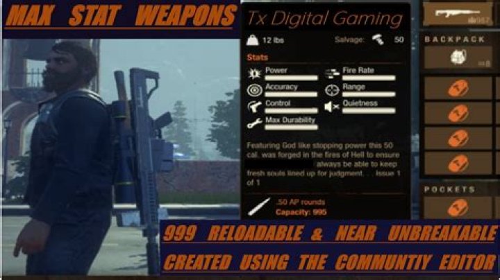 State of Decay 2: How to Attach Weapon Mods
