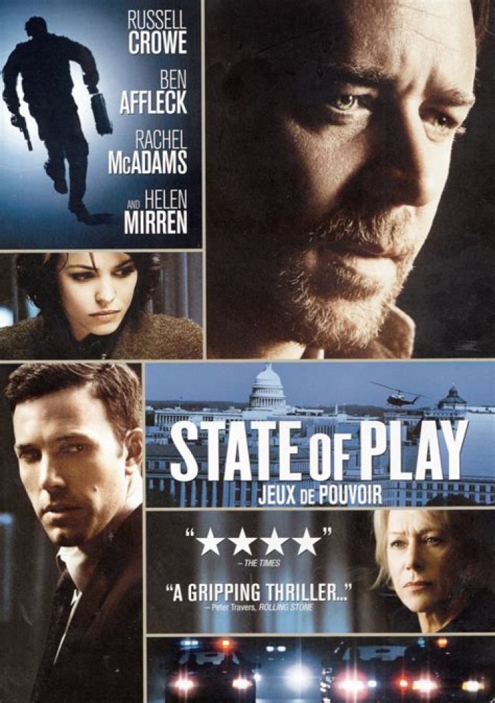 	State of Play movie trailer	