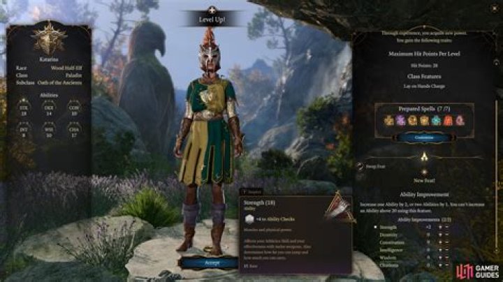 stats: Baldur's Gate 3: All core stats explained