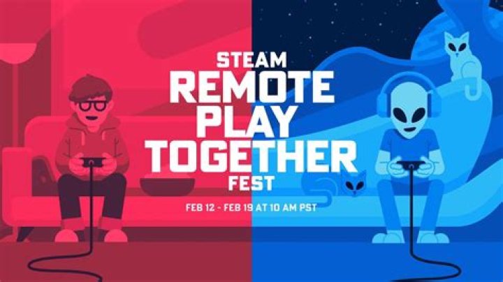 Steam Remote Play Together launches today, taking couch co-op online