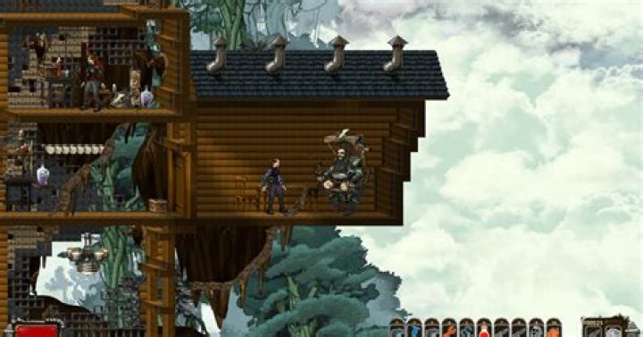 Steampunk whale-riding RPG WindForge launches March 11