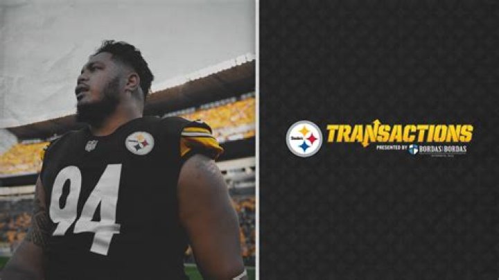 Steelers, DT Alualu agree to two-year deal