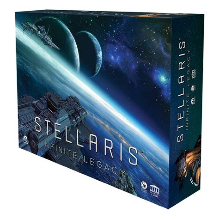 Stellaris: Infinite Legacy is a 4x board game that plays in two hours