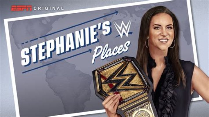 Stephanie McMahon: The Powerhouse Of WWE