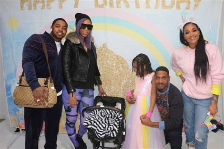 STEVIE J AND MIMI FAUST CELEBRATE THEIR DAUGHTER’S 9TH BIRTHDAY