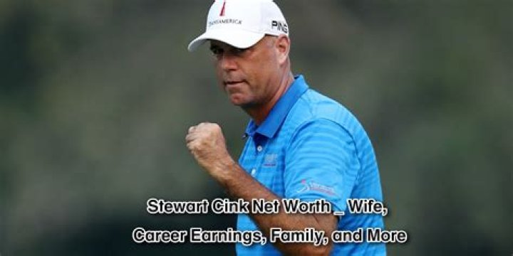 Stewart Cink Net Worth 2024