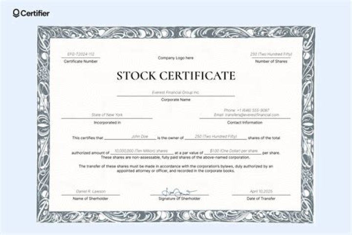 	STOCK CERTIFICATES ARE EASY TO REPLACE	