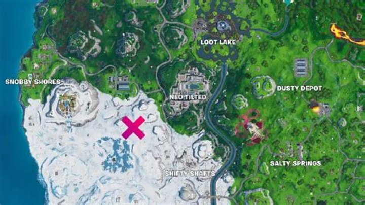 Stone Head Statue Fortnite Location