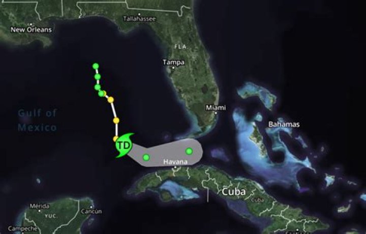 
Storms & Hurricanes |	MAP: Will Tropical Depression Arlene hit Florida? Here’s the latest forecast track	