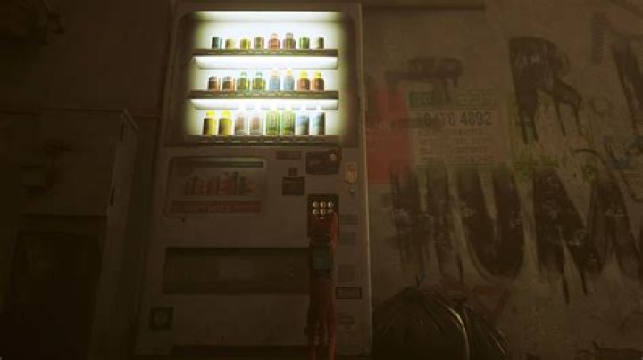 Stray: How to find all energy drinks and vending machines in The Slums