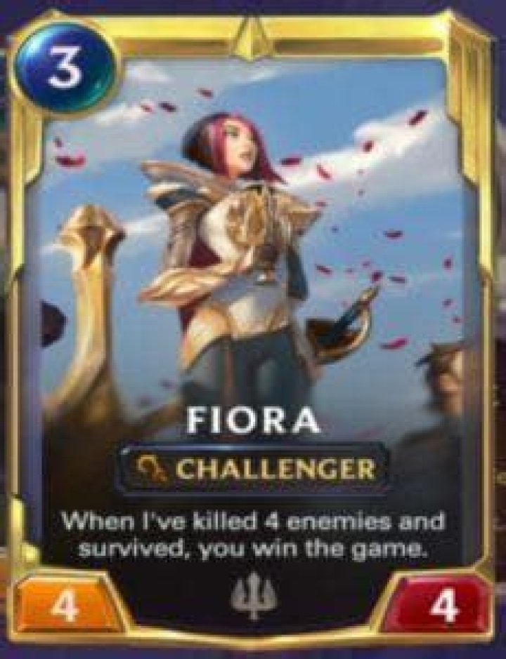 Streamer shocked after Fiora denies Legends of Runeterra victory