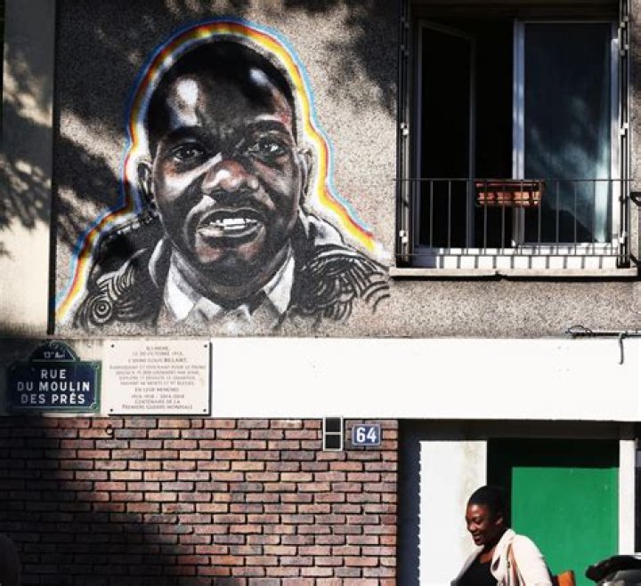Street Art in Paris - Xinhua