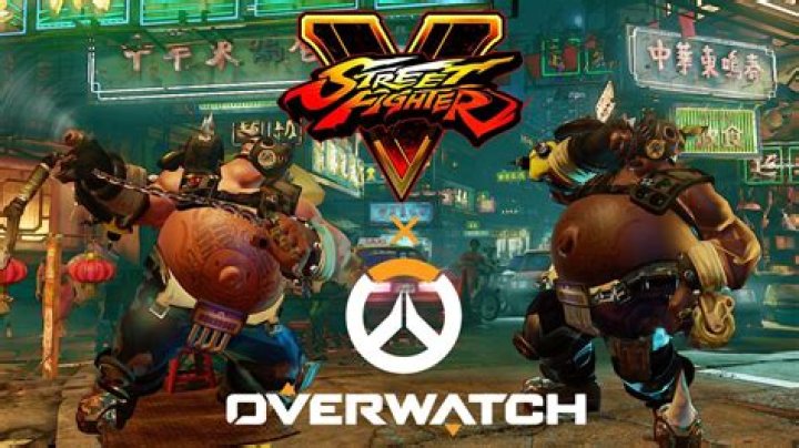 Street Fighter V mod brings Overwatch heroes into the fray
