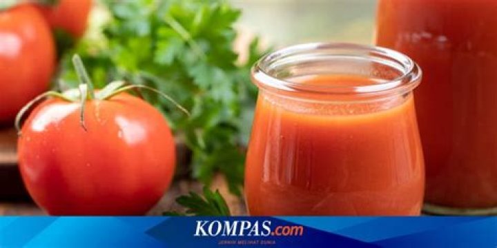 Studi Baru Ungkap Khasiat Jus Tomat untuk Membunuh Bakteri Salmonella