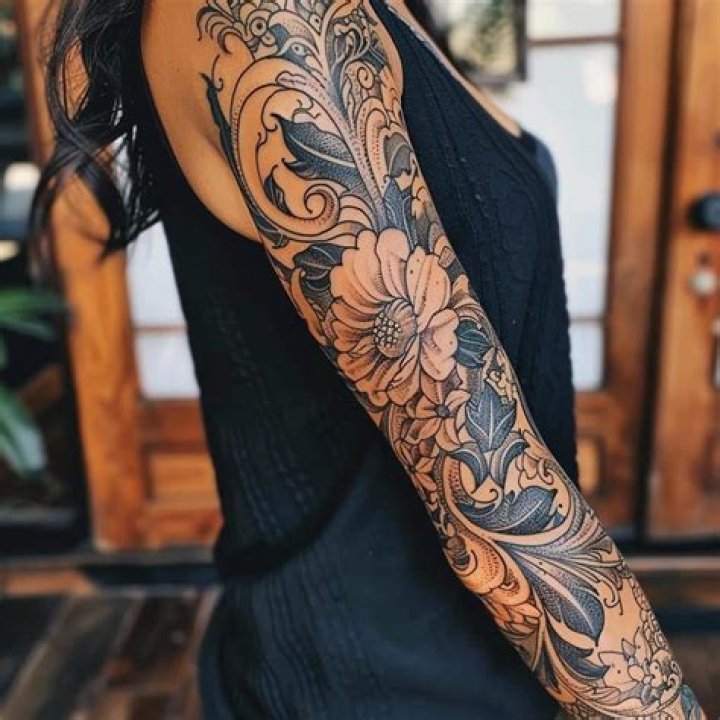 Stunning Arm Tattoo Designs For Women: Inspiration And Ideas