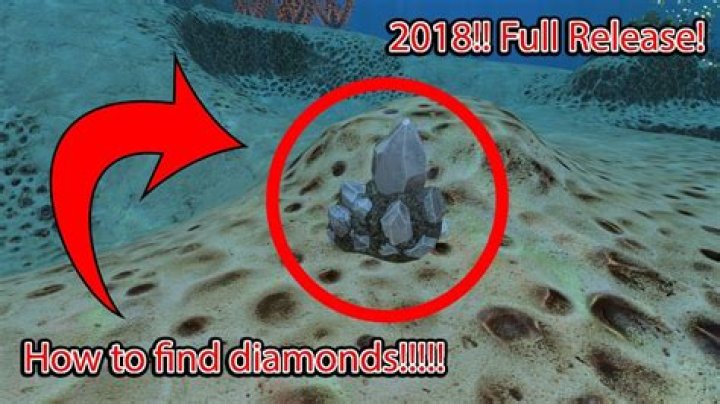 Subnautica: Where to Find Diamonds