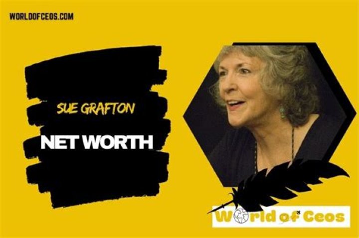 Sue Grafton Net Worth 2024