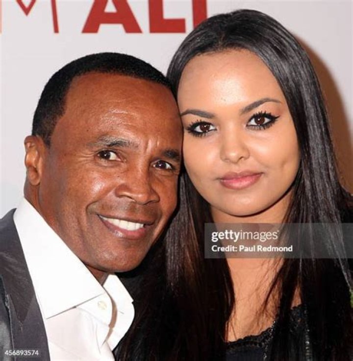 SUGAR RAY LEONARD AND DAUGHTER ATTEND ‘I AM ALI’ PREMIERE
