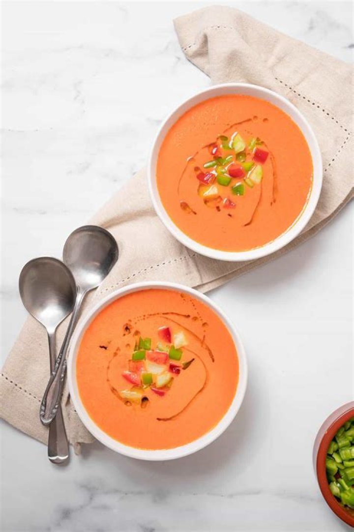 	Summer is the time to enjoy gazpacho	