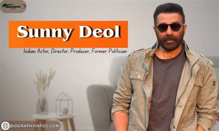 Sunny Deol - Bio, Net Worth, Height