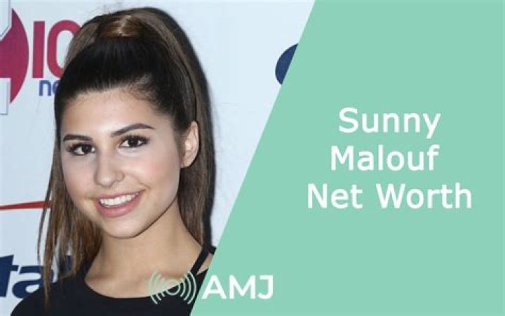 Sunny Malouf - Bio, Age, Net Worth, Height, Single, Nationality, Career