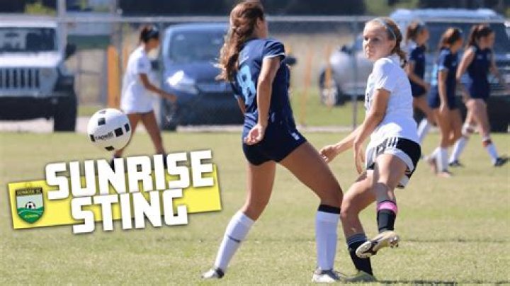 	Sunrise Sting girls’ soccer continues winning ways	