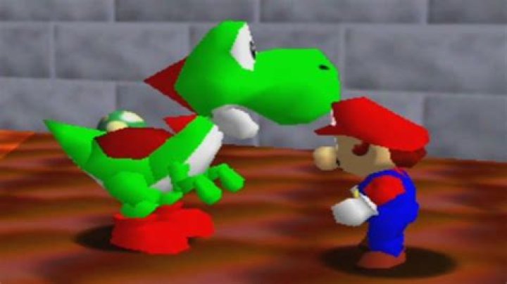 Super Mario 64: How to Get to Yoshi at the Top of Castle