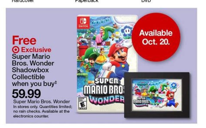 Super Mario Bros. Wonder pre-order: info and pricing