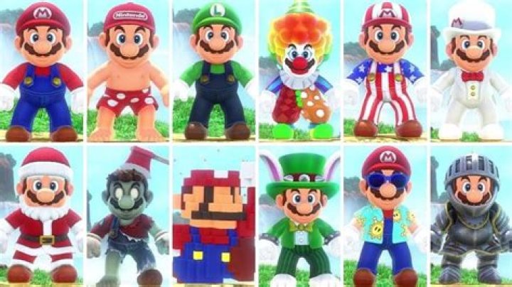 Super Mario Odyssey: How to Change Clothes