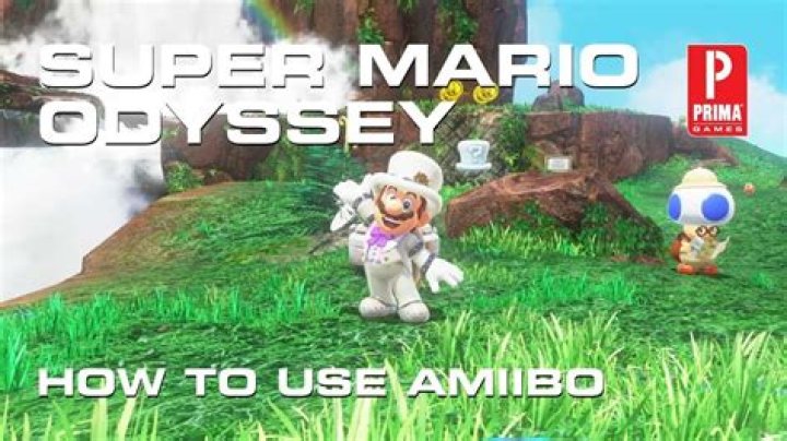 Super Mario Odyssey: How to Use Amiibo