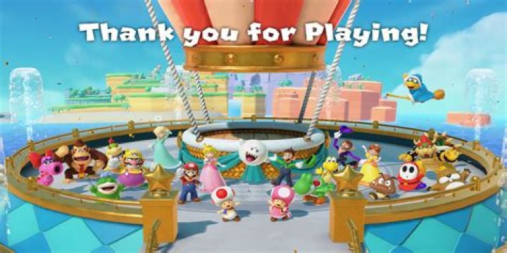 Super Mario Party’s new update lets player play classic modes online