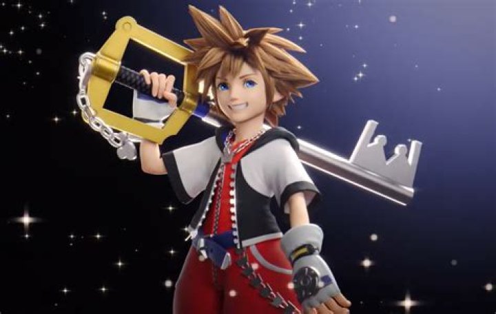 Super Smash Bros. Ultimate’s final DLC character: Kingdom Hearts’ Sora
